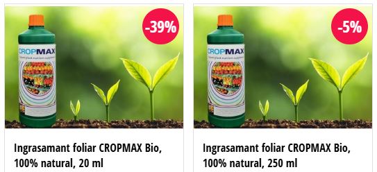 cropmax ingrasamant natural foliar